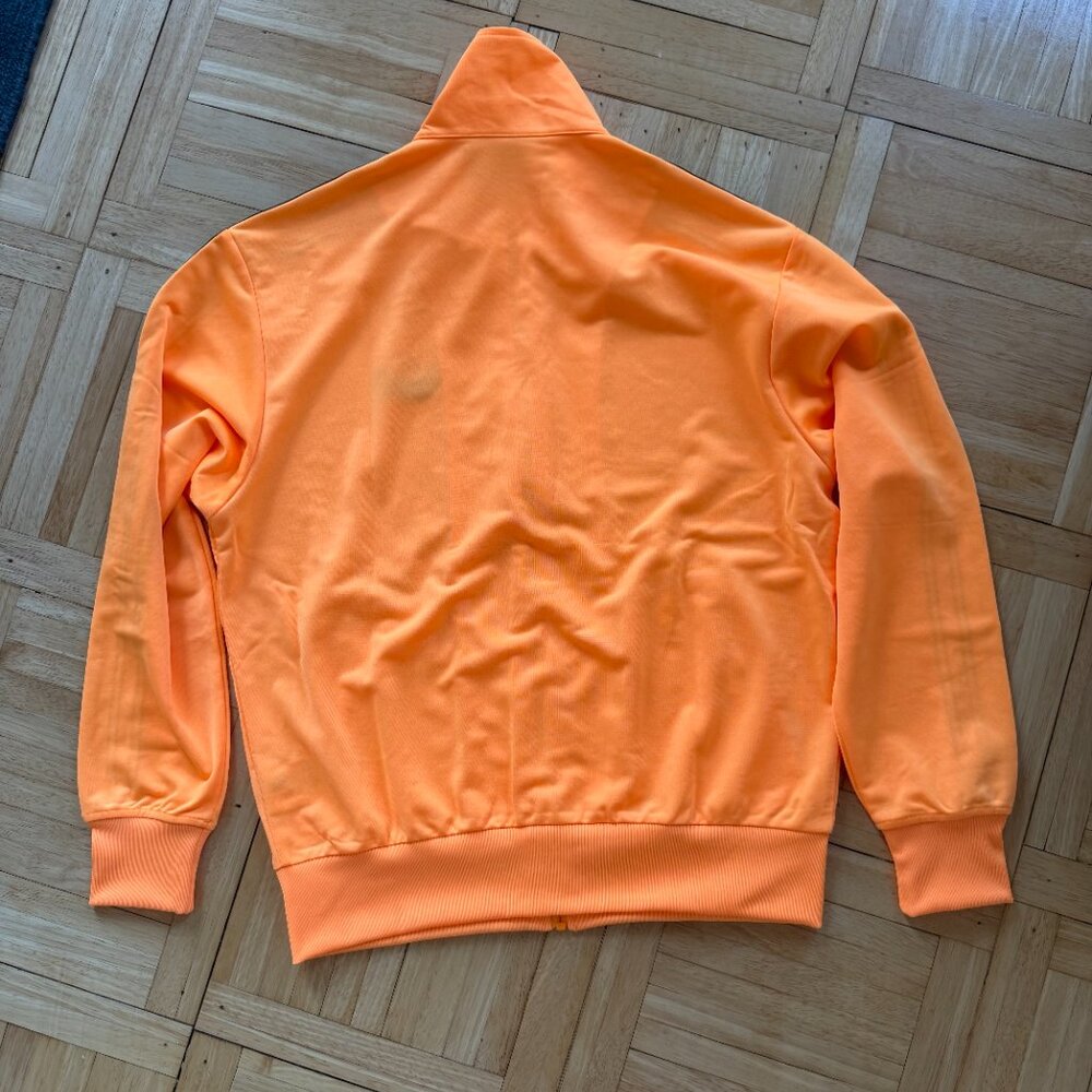 Adidas Track Jacket in Orange - Size S - Picture 3 of 5